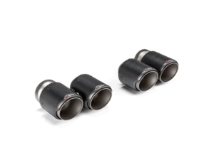 Akrapovic 2021+ BMW G87 M2, G80 M3 & G82 M4 Classic Carbon Design Tail Pipe - Bild 1 von 1
