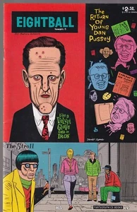 EIGHTBALL 3 - 2ND PRINT - NM- DANIEL CLOWES - FANTAGRAPHICS - Picture 1 of 2