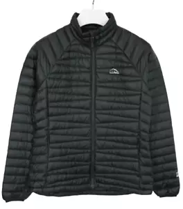 L.L.BEAN Pertex Quantum 850 DownTek Water Repellent Jacket Men's SMALL Black - Picture 1 of 11