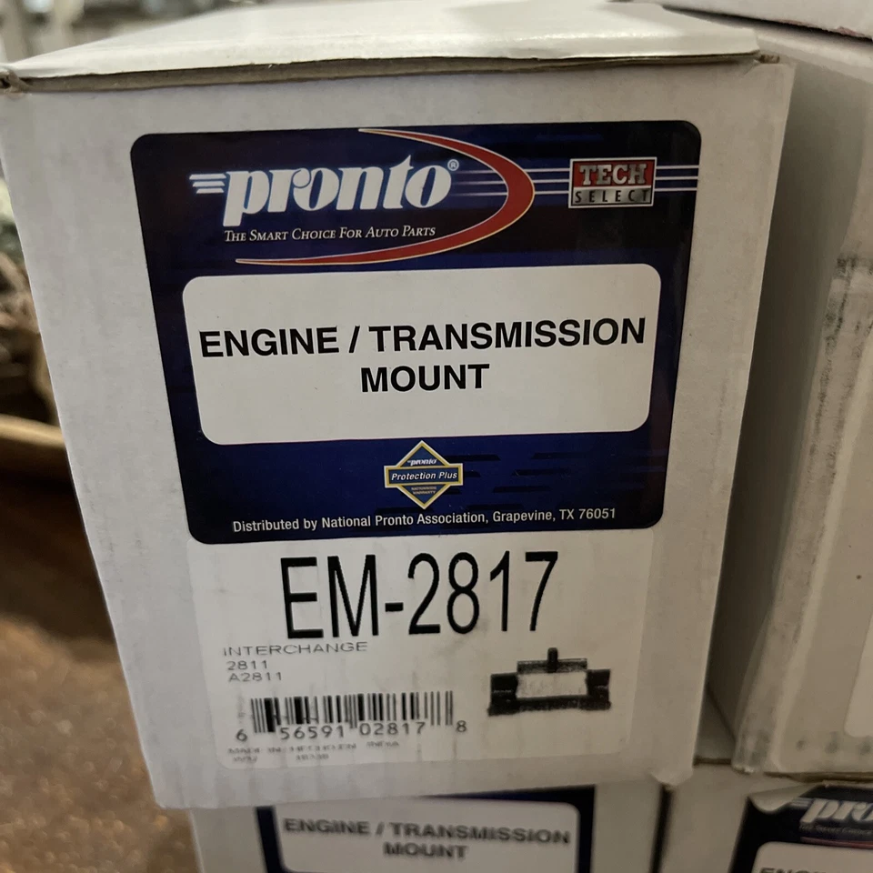 Montaje de transmisión WESTAR 2817 Chevy y GMC Silverado Sierra Suburban Yukon Tahoe Foto 1 de 1