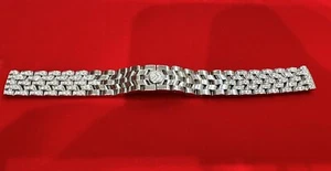 Frank Muller Bracelet Stainless Steel With Natural Diamonds Custom Set - Picture 1 of 7