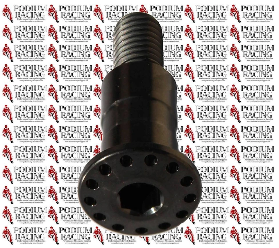 DUCATI TITANIO PALANCA DE CAMBIOS PIVOTE PERNO NEGRO HYPERMOTARD Foto 1 de 1