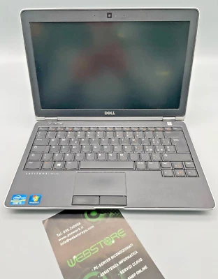 DELL LATITUDE E6230 i5-3320M 4GB RAM 250GB SSD INTEL HD GRAPHICS 12,5" WIN 10 - Immagine 1 di 4