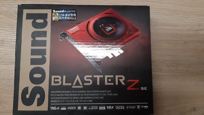 Creative Sound Blaster Z SE Soundkarte - Rot (70SB150000004) - Bild 1 von 4