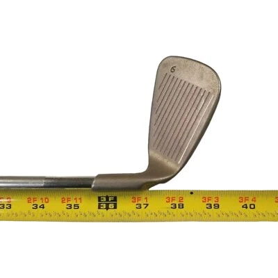 Ping i5 6 Iron Green Dot Demo True Temper Steel Shaft Stiff Flex Left Handed  - Image 1 of 4