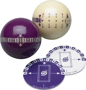 Aramith Aiming by Numbers Method Training Balls - Picture 1 of 1