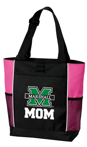 Marshall Mom Tote Bag Marshall University Mom for BEACH SHOPPING GROCERIES POOL Cover
