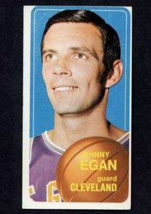 1970-71 Topps #34 Johnny Egan VGEX Cavaliers A2976 