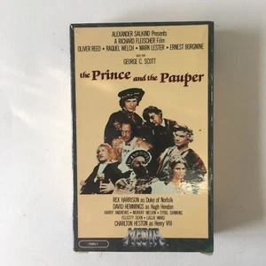 The Prince and the Pauper Beta Tape Media 1984 USA Mark Twain Charlton Heston - Picture 1 of 7