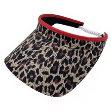 2018 Glove It Coil Golf Visor Leopard