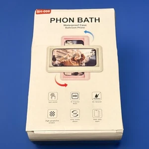 Waterproof Phone Case Phon Bath/Brand New! - Picture 1 of 2