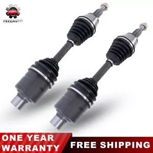 Pair Front CV Axle Shaft Joint Assembly For 2002-2011 Dodge Ram 1500 4WD 5072389 - Picture 1 of 14