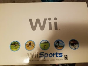  Used  in excellent working conditions Nintendo Wii White Console (NTSC) - Picture 1 of 5