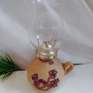 Vintage classic ceramic base oil lamp table lamps - Picture 1 of 8
