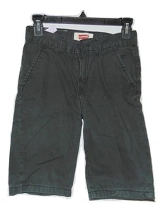 Levis Levi Strauss 514 Dark Grey Shorts12 Reg Boys - Picture 1 of 2