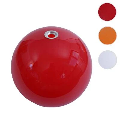 HEUTE-WOHNEN Paralume HWC-M34 per lampada ad arco e sospensione, paralume di ricambio Ø40 cm plastica