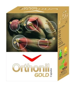 Mahaved Orthonil Gold Capsules - 50 Capsules Free Shipping World Wide - Bild 1 von 3