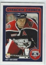 Ben Simon 2005-06 Syracuse Crunch (AHL)