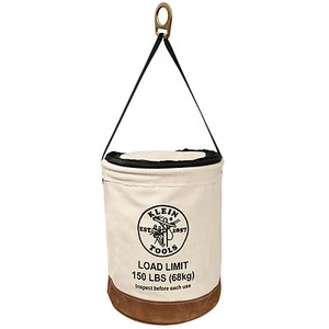 Klein Tools 5104CLR22 Utility Bucket, 150lb Cap, 22x14 In, Canvas - Picture 1 of 1