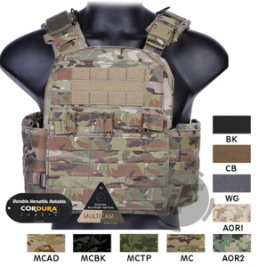 Emerson CAGE Plate Carrier CPC Assault Vest Load-bearing MOLLE Tactical Vest - Picture 1 of 16
