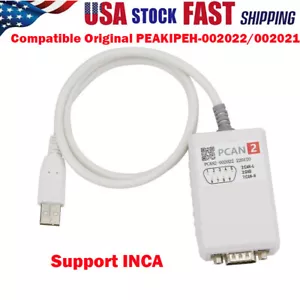 Adattatore da USB a CAN PCAN compatibile PEAKIPEH-002022/002021 supporto INCA US - Foto 1 di 10