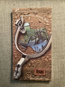 TXDOT Official Texas Road Map 2001 Governor Rick Perry - Picture 1 of 2