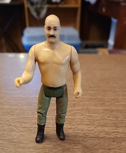 German Mechanic Raiders of the Lost Ark Indiana Jones 1982 Kenner Vintage Figure - Picture 1 of 7