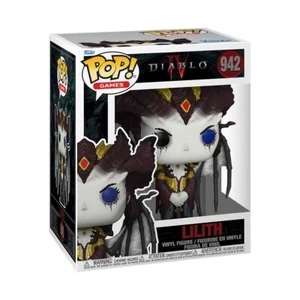 Funko POP! POP VG DIABLO 4 LILITH 6" #942 New - Picture 1 of 3