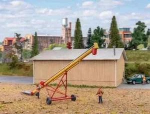 NEW WALTHERS HO TRANSLOAD UTILITY AUGER KIT - Picture 1 of 1