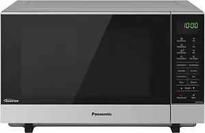 Panasonic Flatbed Inverter Microwave 27L w/ LED Light 16 Programs 1000W - Picture 1 of 10