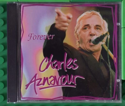 Charles Aznavour - Forever - Sim Art - WZ 98002 - CD - Bild 1 von 4