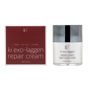 Crema reparadora Ki Exo Laggen 30 ml (1,01 oz) colágeno exo-algunas ceramidas K-Beauty - Imagen 1 de 7