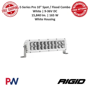 Rigid Industries | E-Series Pro 10" Spot / Flood Combo Light | 165 W | 15840 lm - Imagen 1 de 12