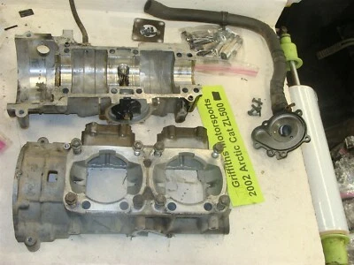 Arctic Cat ZL500 ZR 2002 cárter con bomba de agua pernos cárteres  Foto 1 de 4