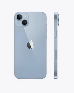 Apple iPhone 14 Plus - 128 GB - Blue (Unlocked) - (TIKTOK APP INCLUDED) - Picture 1 of 2