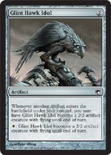 GLINT HAWK IDOL Scars of Mirrodin MTG Magic the Gathering Cards DJMagic