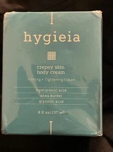 Hygieia Crepey Skin Full Body Moisturizing & Firming Cream BRAND NEW - Picture 1 of 3