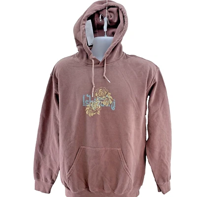 Urban Outfitters Hoodie Sweatshirt, Mount Ishizuchi Size XS, Dusty Rose - Image 1 of 4