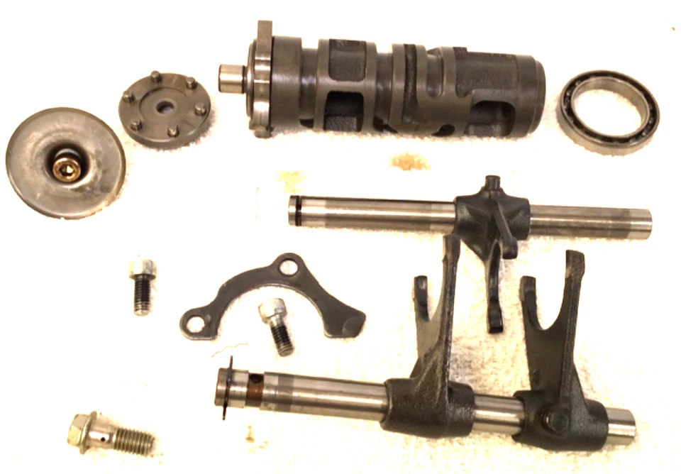 1988-2007 Kawasaki Ninja 250r переключение вилки переключатель стержень OEM ствол винтажный 01 - Изображение 1 из 4