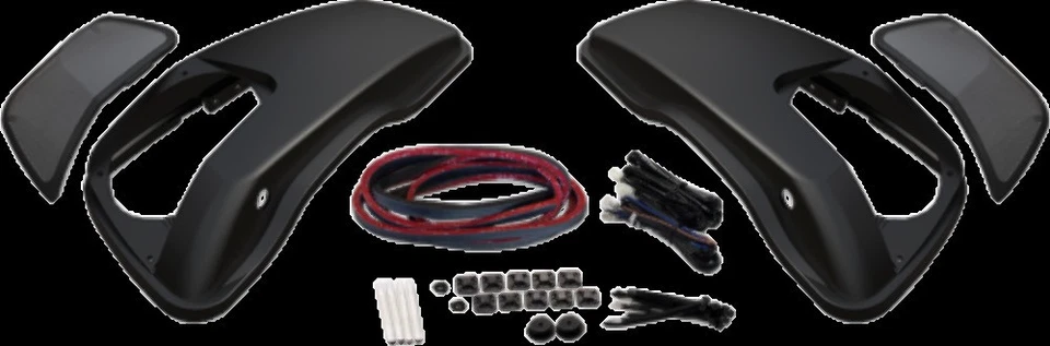 Kit de tapa de altavoz Hogtunes HT LID-RM 14-22 Harley-Davidson Road King EFI FLHR Foto 1 de 1