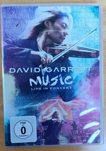 David Garrett Music Live in Concert DVD 2012 Zustand Sehr Gut - Bild 1 von 2
