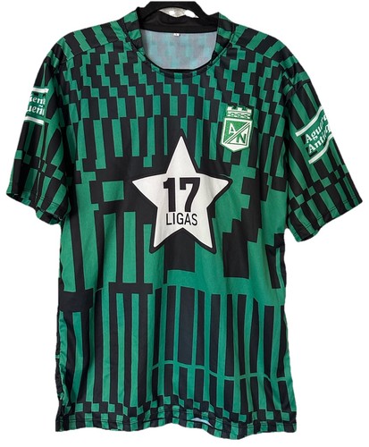 CLUB ATLETICOBOMBONERA サッカーユニフォーム ボンボネーラ Umbro Colombian Jersey Mens Large Soccer Club Atletico Nacional