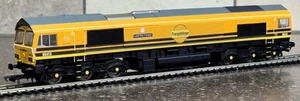 Hornby R3786 Class 66 '66413' Freightliner G&W orange & schwarz 'Lest We Forget' - Bild 1 von 15
