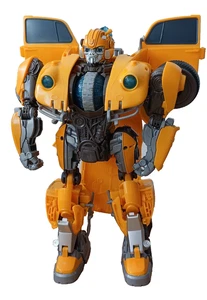 Figura de acción Hasbro 2017 Tomy Transformers Power Charge Bumblebee en muy buen estado - Imagen 1 de 4