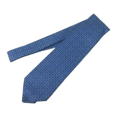 Б/у неиспользованный товар Bvlgari BVLGARI ярлык галстук широкий галстук settepiegue по всему узору - Изображение 1 из 4