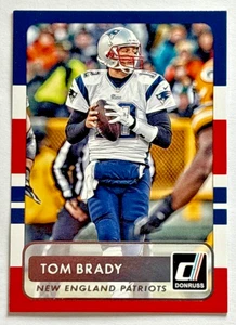 Tom Brady 2015 Panini Donruss #22 New England Patriots - Bild 1 von 2