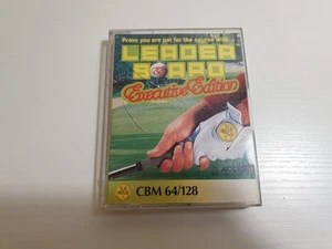 Leader Board Executive Edition - U.S. Gold - Commodore 64 (Tested ✅) 🟩 - Picture 1 of 9