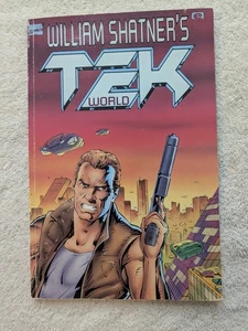 William Shatner's - TEK WORLD - 1994 - Graphic Novel TPB - Marvel - Picture 1 of 2