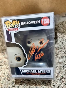 Chris Durand Autogramm Funko Pop Halloween - Michael Myers #1156 OCCM Auth - Bild 1 von 4