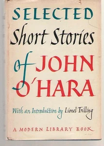 Selected Short Stories Of John O’Hara - Modern Library #211.3 HB/DJ - Picture 1 of 1